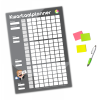 Kwartaalplanner Poster