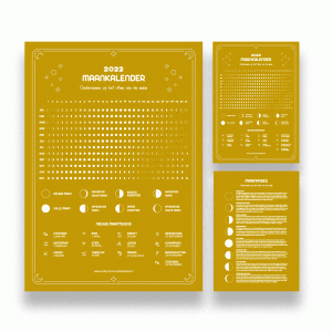 Maankalender 2023 ondernemen