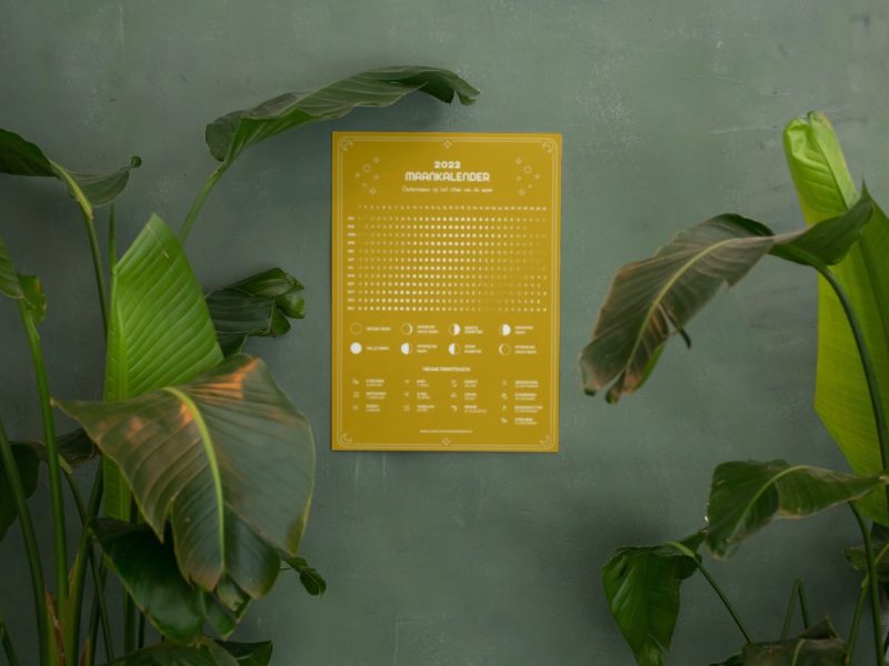 Maankalender 2023 - Ondernemen op het ritme van de maan