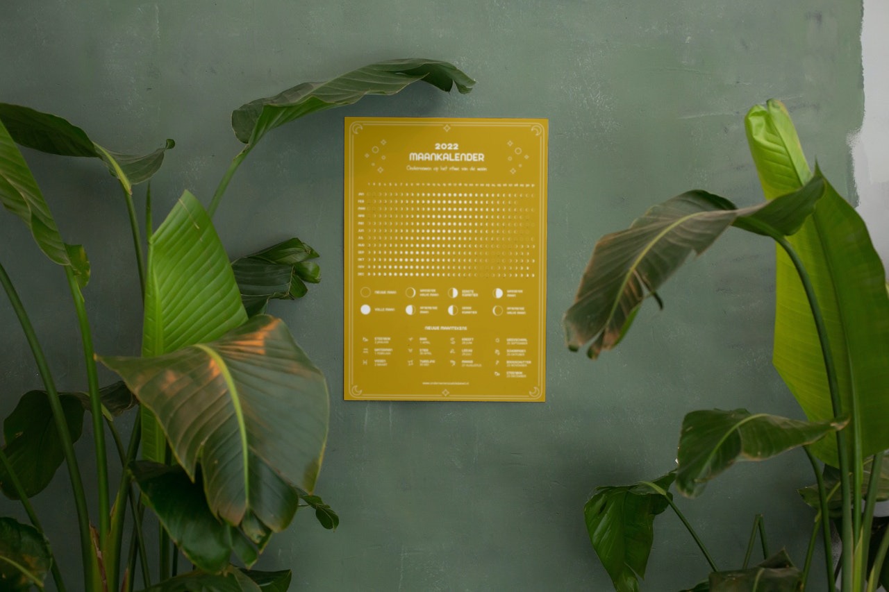 Maankalender 2023 - Ondernemen op het ritme van de maan