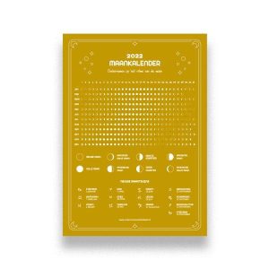maankalender 2023 ondernemen op het ritme van de maan