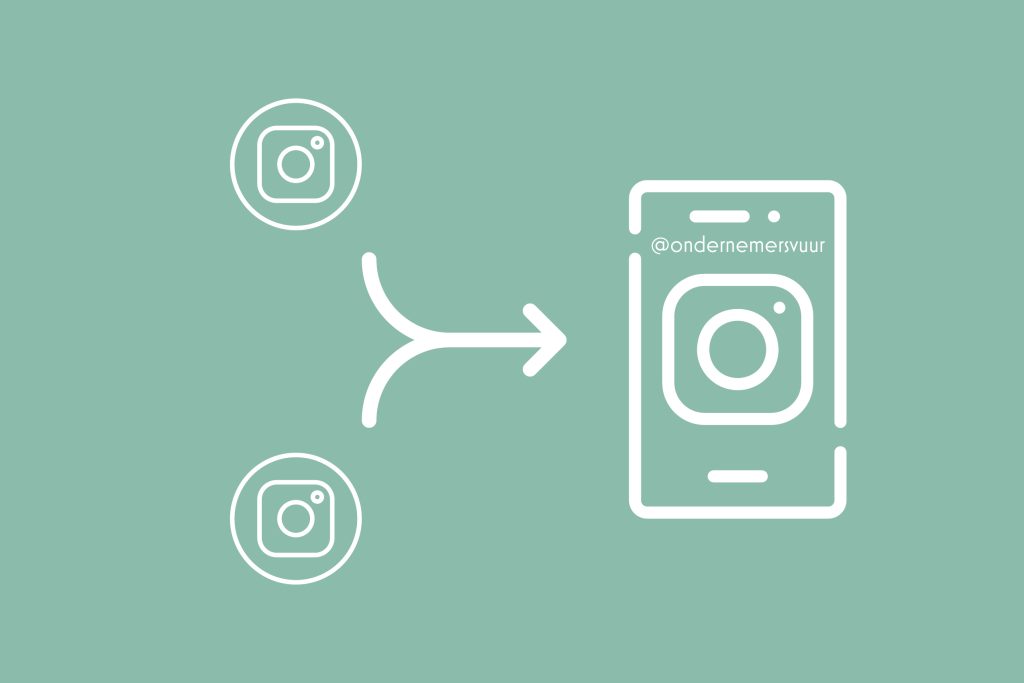 Instagram accounts samenvoegen in Nederland